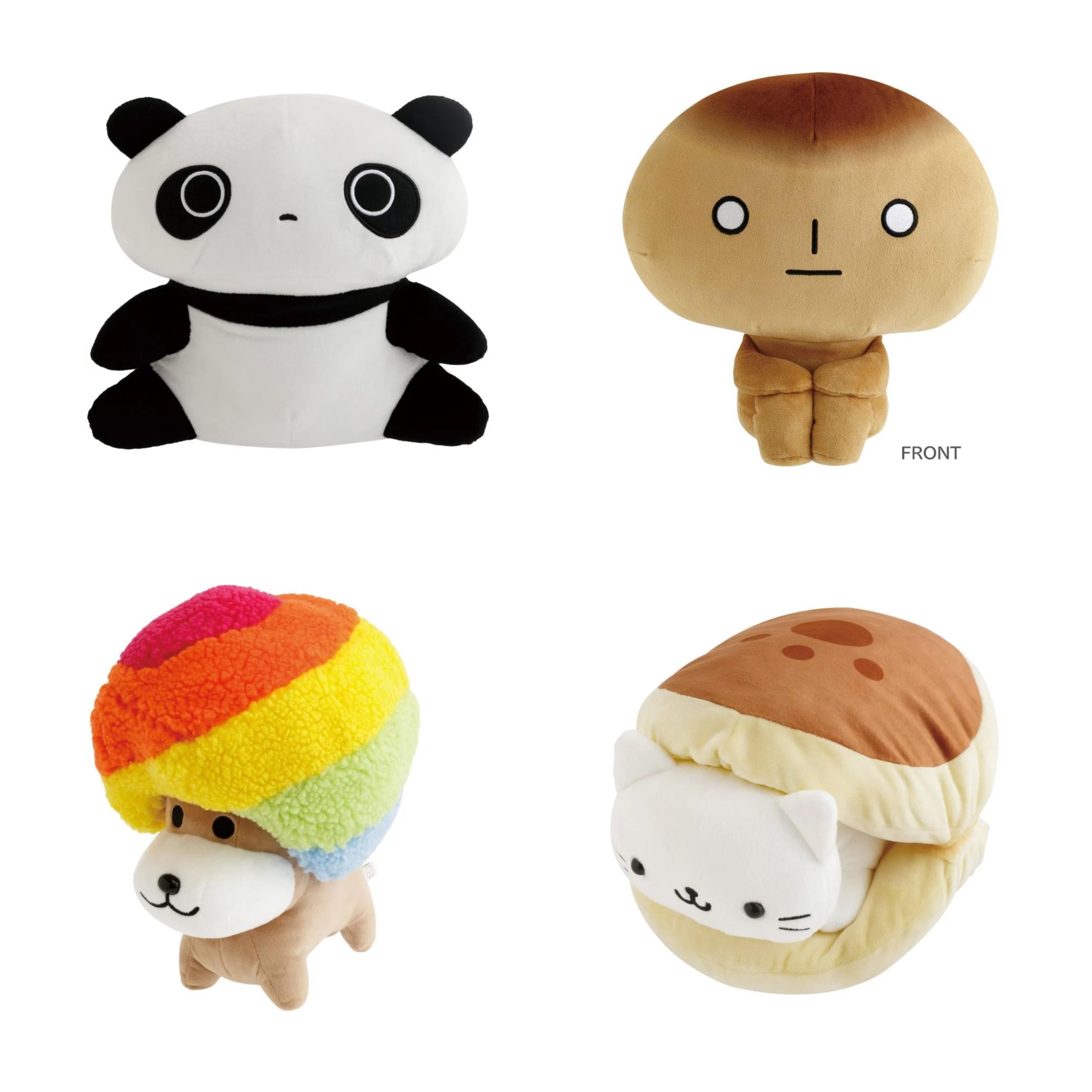 SANX｜Sitting Plush Dolls/Plush Toy｜220×250×130mm approx.