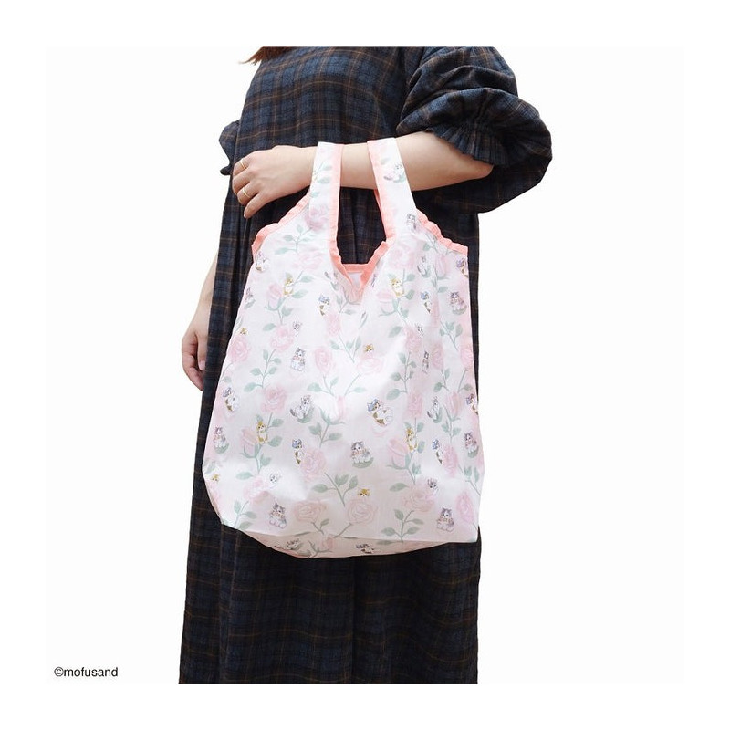 Mofusand｜Eco Shopping Bag｜500×270×120mm approx.