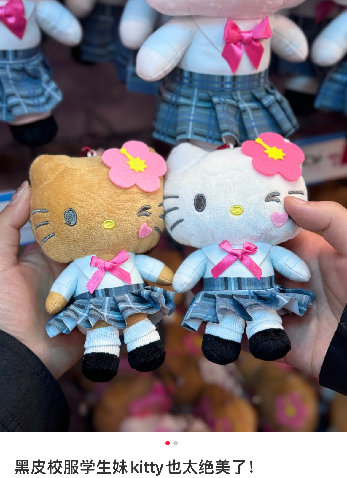 Sanrio｜Hatakeyama Shoji Mascot Holder /Plush Keychain｜H16.0cm approx.✔️