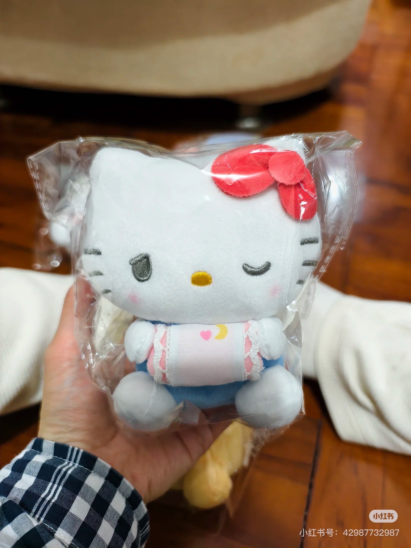 Sanrio｜Crux pajamas Plush Dolls/Plush Toy｜150×160×80mm approx.