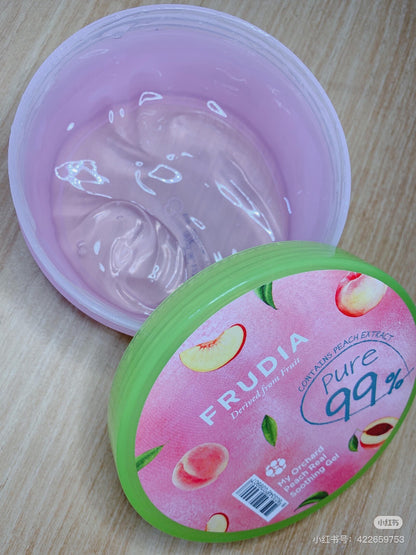 Frudia｜舒缓镇静晒后修复白桃舒缓胶｜300ml