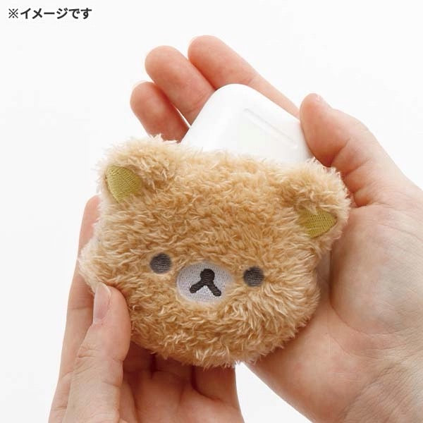 Rilakkuma｜Fluffy Face Mascot Mini Pouch with Carabiner｜60×75×30mm approx.