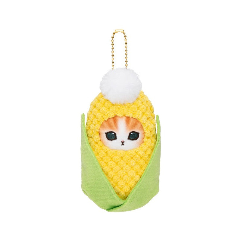 Mofusand｜Mofumofu Marche Freshly Harvested Mascot Holder /Plush Keychain｜120×90×80mm approx.