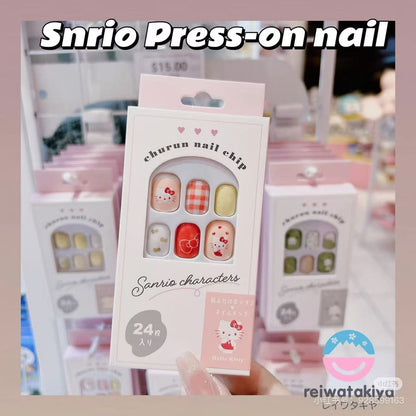 Sanrio｜Charming Jewellery Nail Sticker｜24 pieces