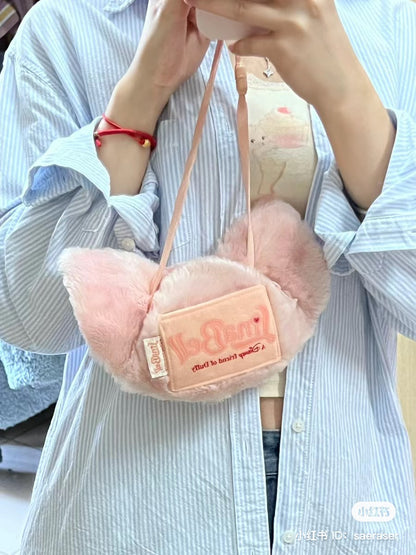 Disney HK｜linabell玲娜贝儿大脸斜挎包/卡包位