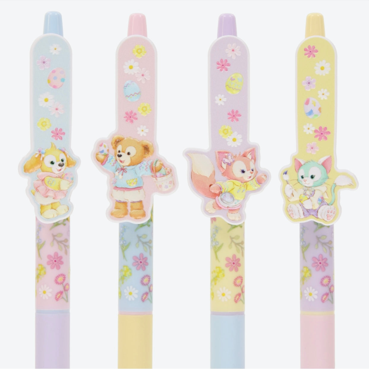 Disney迪士尼｜2024东迪春日复活节限定捏捏泡泡笔4件组 Pen