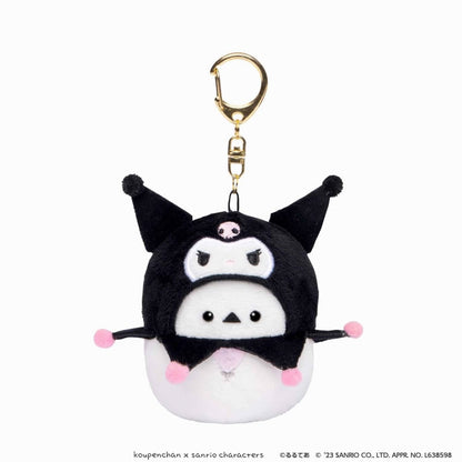 Sanrio｜正能量企鹅联名玩偶挂件/包挂｜約H100×W90×D55mm