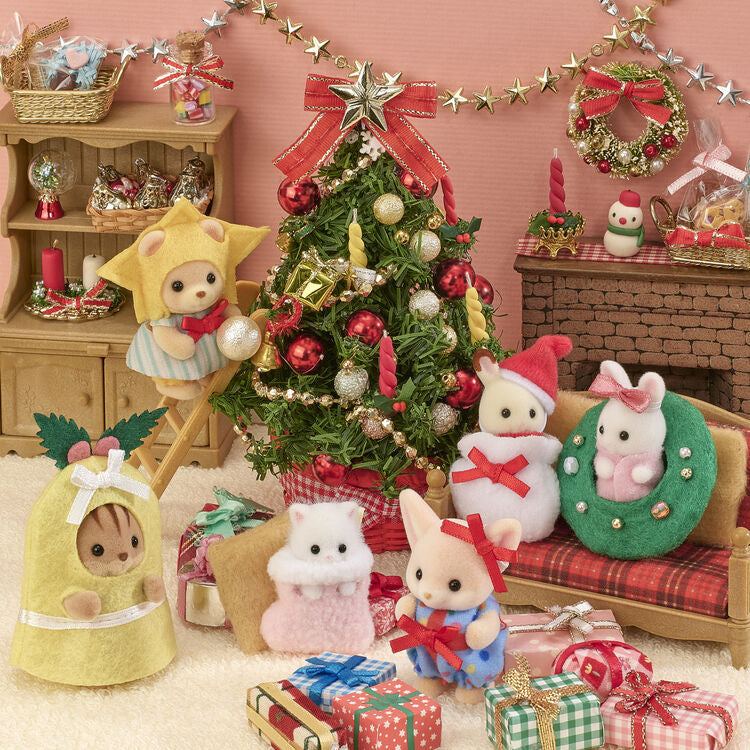 【limit 1】SylvanianFamilies｜Baby Happy Christmas Set