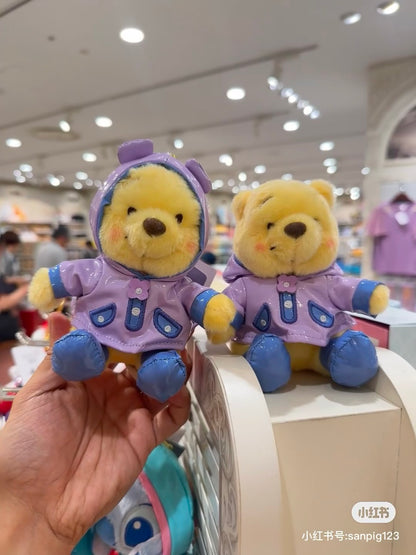 Disney迪士尼｜雨衣系列挂件/帽帽可脱｜高約 24cm