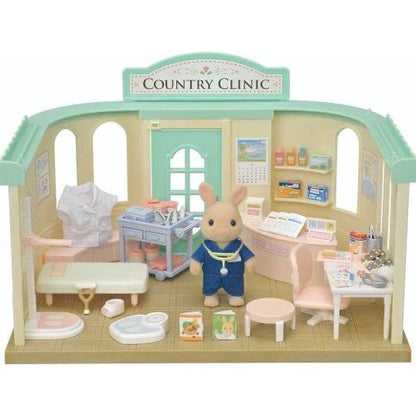 SylvanianFamilies森贝儿家族｜Country Doctor/Clinic Gift Set 5729