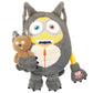 Minions｜超软毛茸茸小恶魔狼人usj万圣节限定公仔｜約W32cm×H45cm×D22cm