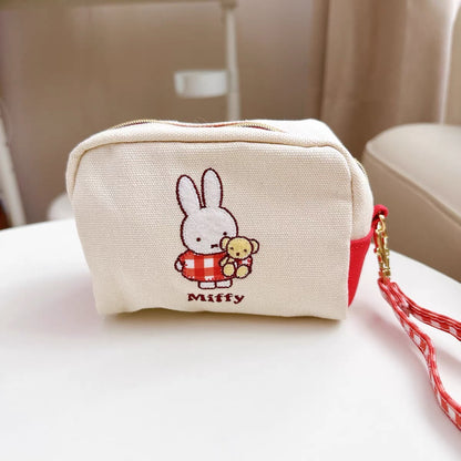 Miffy｜patch mini pouch｜W125×H90×D90ｍｍ approx.