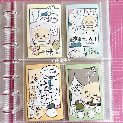Chiikawa 吉伊卡哇｜Snapmide 2 Character Card拍立得照片集锦盲袋第二弹/全48种｜1包3枚入