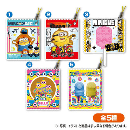 Takaratomy｜小黄人minions曲奇糖果食玩挂件盲盒/共5种｜1枚入
