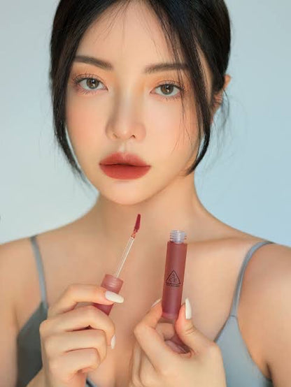 3CE｜BLUR WATER LIP TINT水雾唇釉/染唇液/一抹水化雾/稳固不脱色｜4.6g