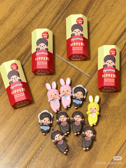 【limit 1】Monchhichi｜Hippers mystery bag/blind box/All 6 types｜1pcs