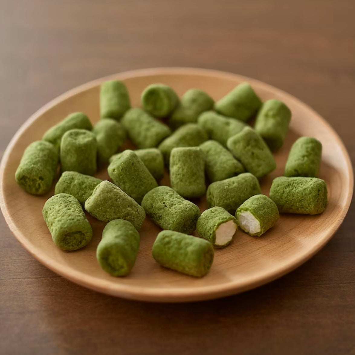 Muji｜抹茶巧克力棉花糖｜57g【24.03.08】