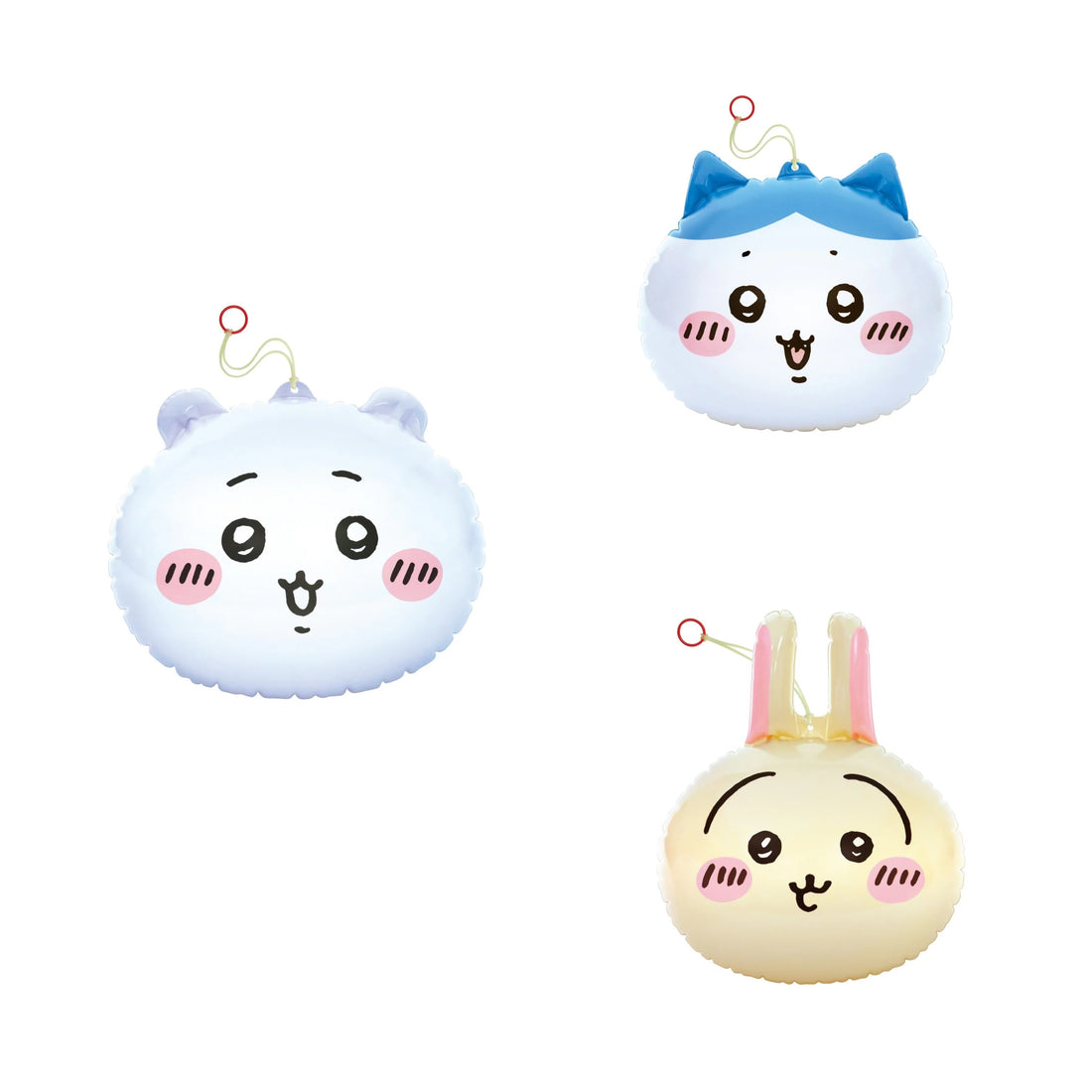 Chiikawa｜Bonbon balloon｜H220×W250×D150mm approx.