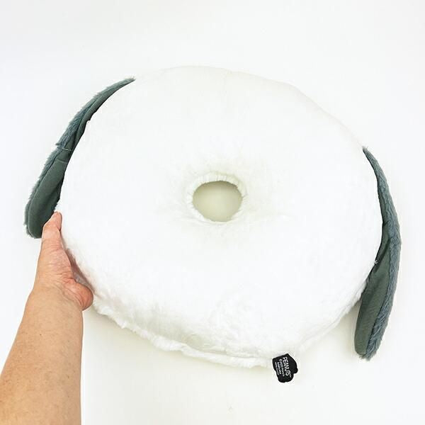 Snoopy｜PEANUTS Stuffed Plush Face Cushion｜41×44×13cm approx.