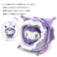 Sanrio｜Cupid baby丘比特宝宝系列角色大头巾着包/束口袋/防水内里/背面透明蕾丝边/背后可放娃娃｜约W285×H195×D125mm