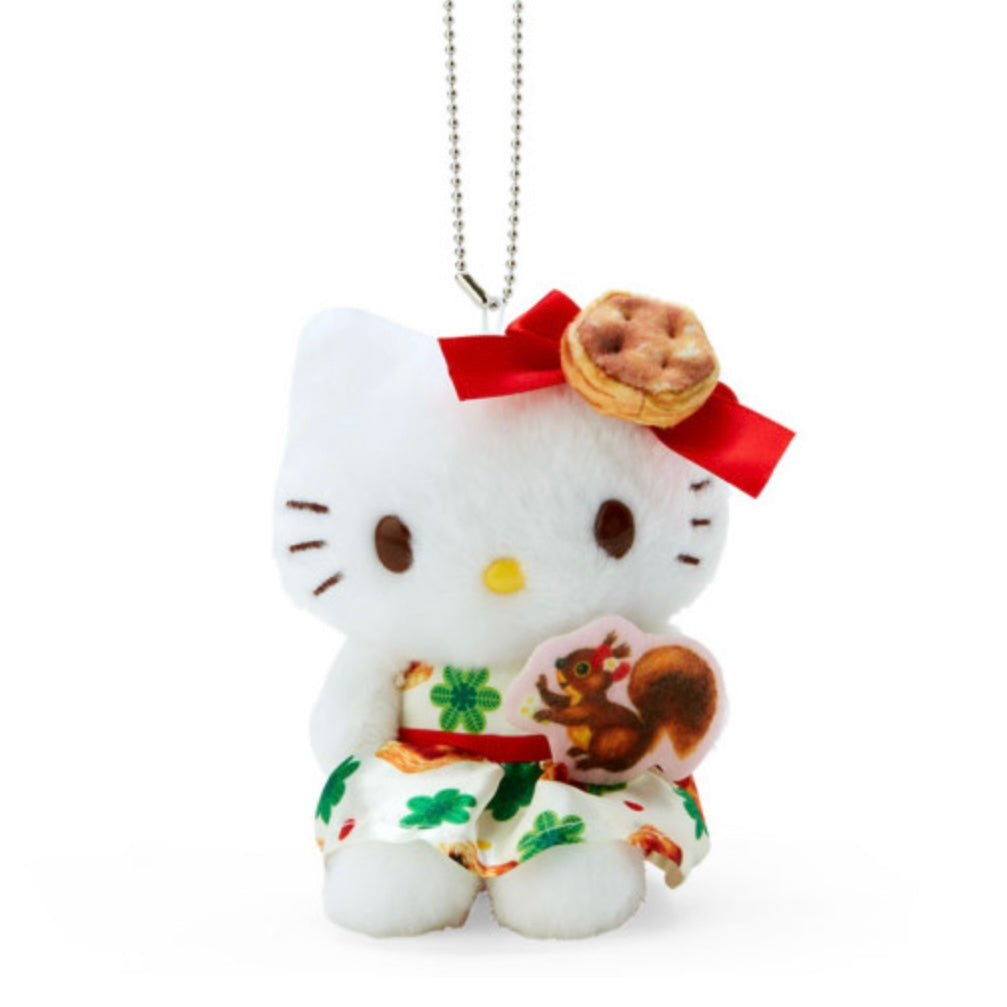 Hello kitty凯蒂猫｜松鼠巧克力派限定挂件?松鼠巧克力pie一盒｜约18.8×8.7×13.5cm