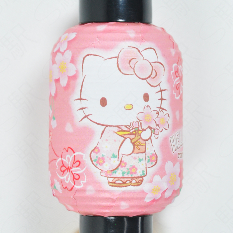 Sanrio｜Lantern-Shaped Manget Keyring复古京都磁吸灯笼冰箱贴挂件｜高约7cm