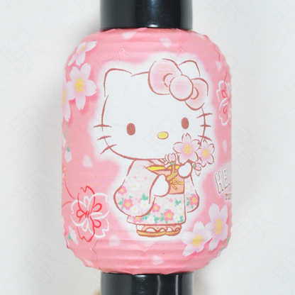 Sanrio｜Lantern-Shaped Manget Keyring复古京都磁吸灯笼冰箱贴挂件｜高约7cm