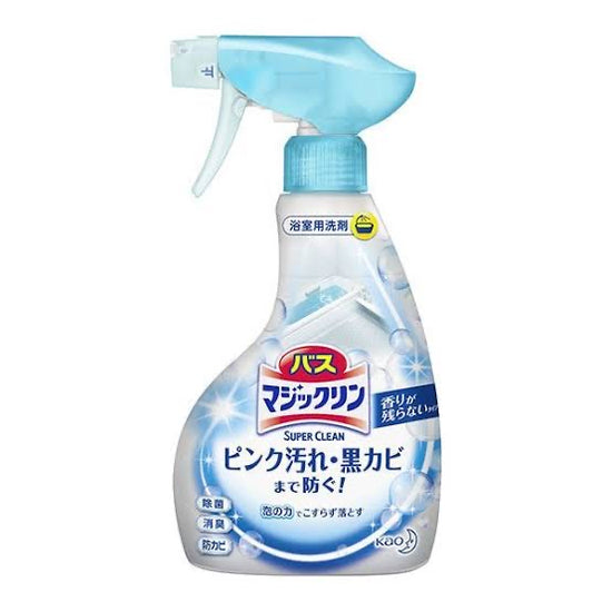 Kao｜浴室专用抑制细菌/除臭去味/泡沫清洁喷雾｜380ml