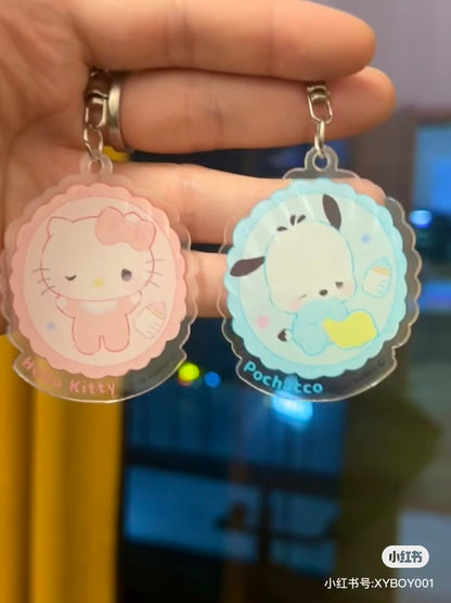 Sanrio｜Pacifier baby Keychain/Keyring mystery bag/blind box/All 8 types｜1pcs