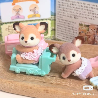 SylvanianFamilies｜BABY Deer Twins 5800