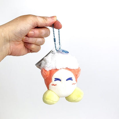 Kirby｜眯眼瓦豆/柔软卡比甜梦系列泡澡满头泡泡/毛绒挂件/包挂｜ 约9cm×9cm×8.5cm