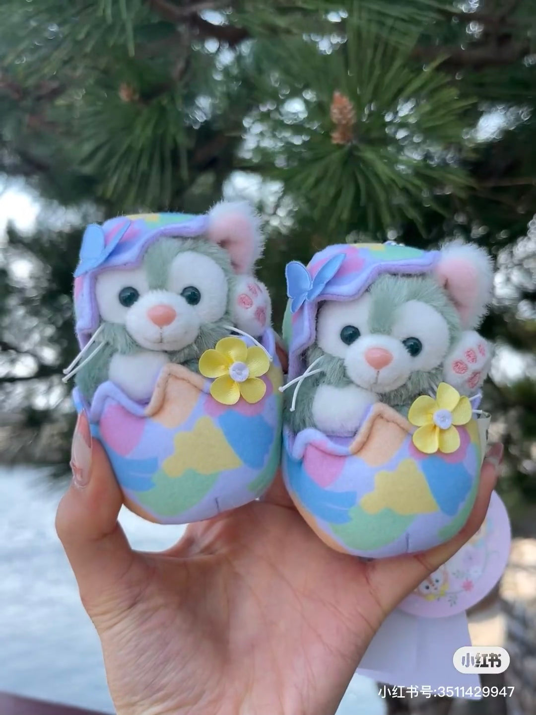 Disney迪士尼｜2024东迪春日复活节限定坐姿挂件/包挂