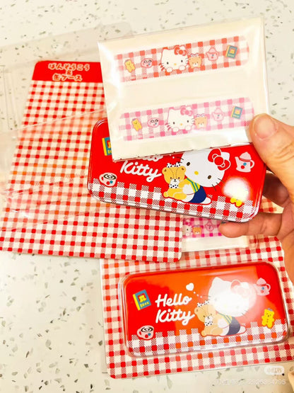 Sanrio｜ Bandage &amp; Can Case｜ 10×4.8×2.3cm approx.