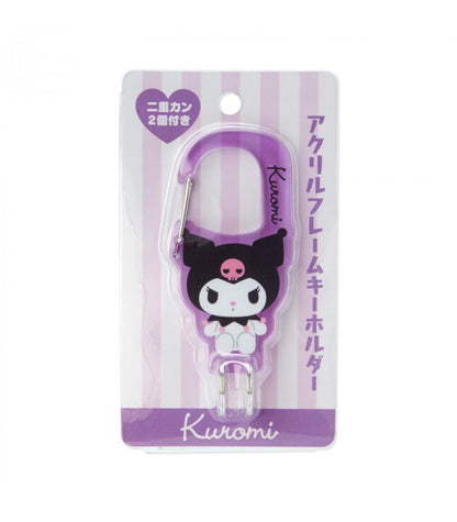Sanrio｜角色大头包挂式钥匙扣｜约4.5 x 0.5 x 9 cm