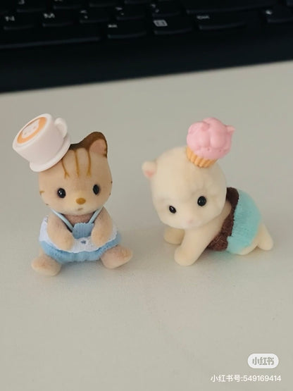 SylvanianFamilies｜Baking Baby Party Series Blind bag-5765/All  8 types｜1pcs