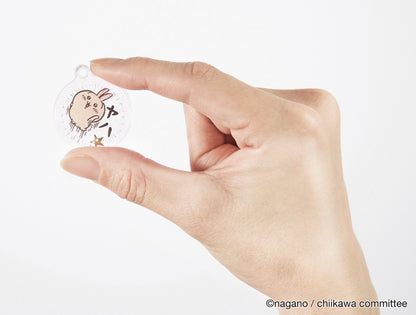 chiikawa吉伊卡哇｜咕卡水晶捏捏DIY饰品挂件