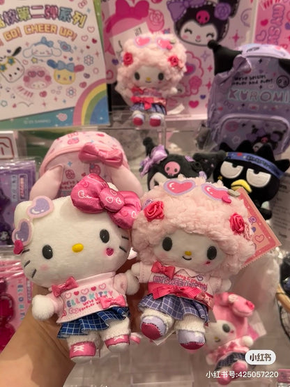 【limit 1】Sanrio｜Academy Sparkle Festival Mascot Holder /Plush Keychain｜15.5 x 10.4 x 7.3cmapprox.