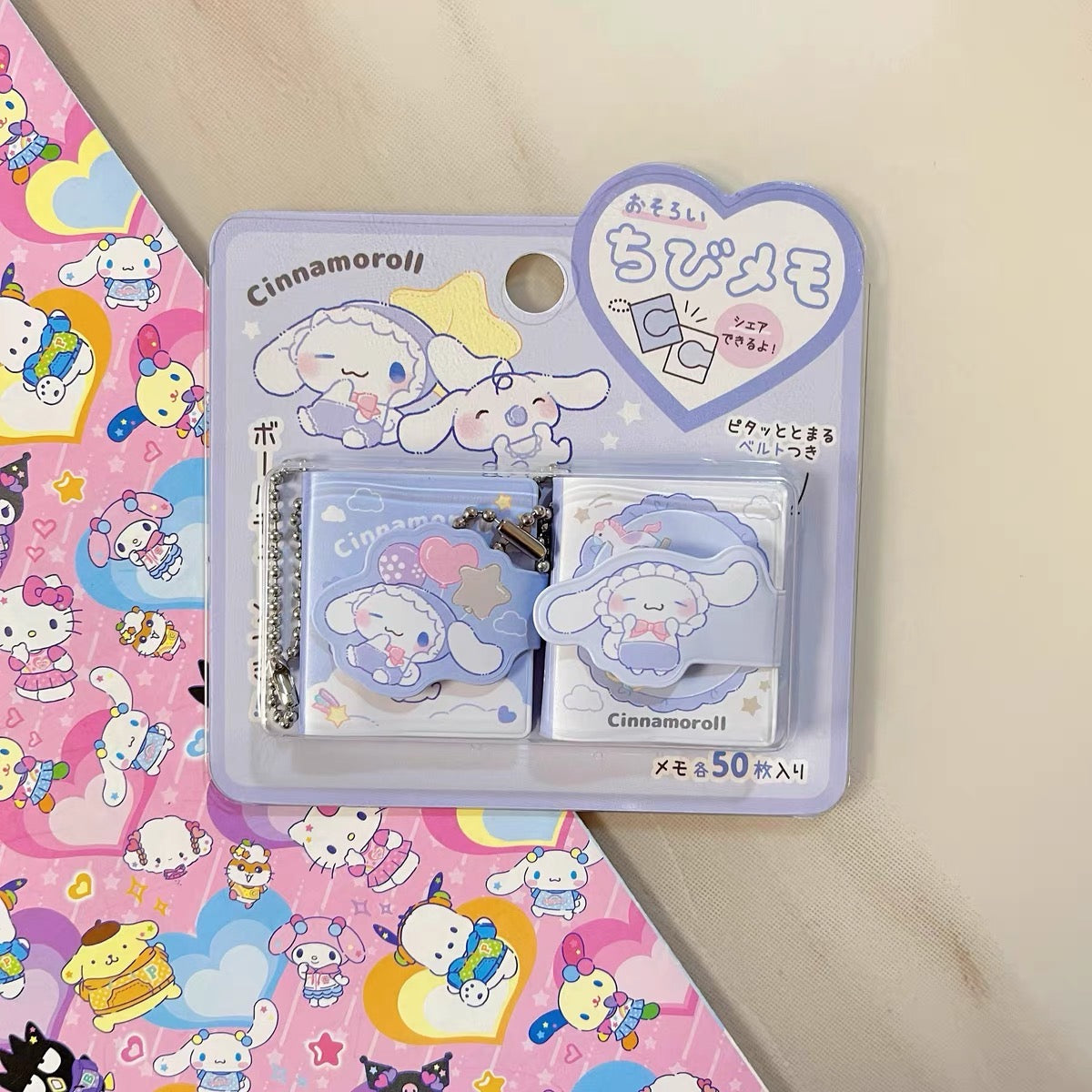 Sanrio｜Characters Baby Matching Memo｜100 sheets