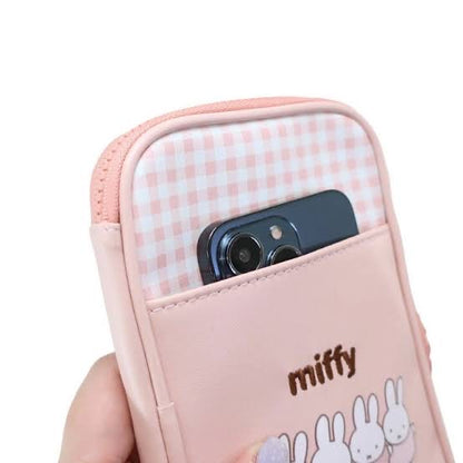Miffy｜Card Pocket Multi Accessory Case｜21.6 x 14.4 x 3.1 cm approx.