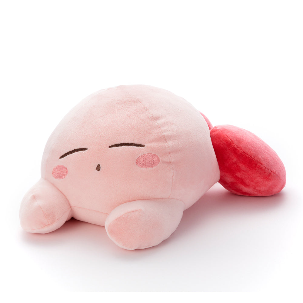 Kirby｜眯眯眼趴趴软软玩偶抱枕M号｜约H200×W340×D240mm