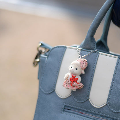 【limit 1】SylvanianFamilies森贝儿家族｜Sheep KeyChain 小绵羊宝宝挂件