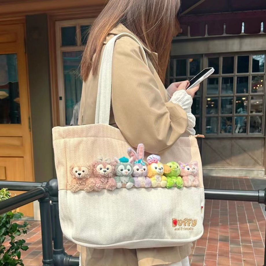 Disney SH｜七宝大容量托特包/单肩包/一次7个宝宝