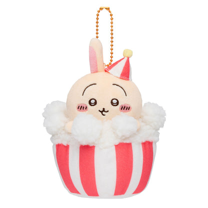 【限购1】Chiikawa 吉伊卡哇｜Rando UkikiMascot游乐园系列毛绒玩偶挂件/包挂｜约H115×W105×D50mm