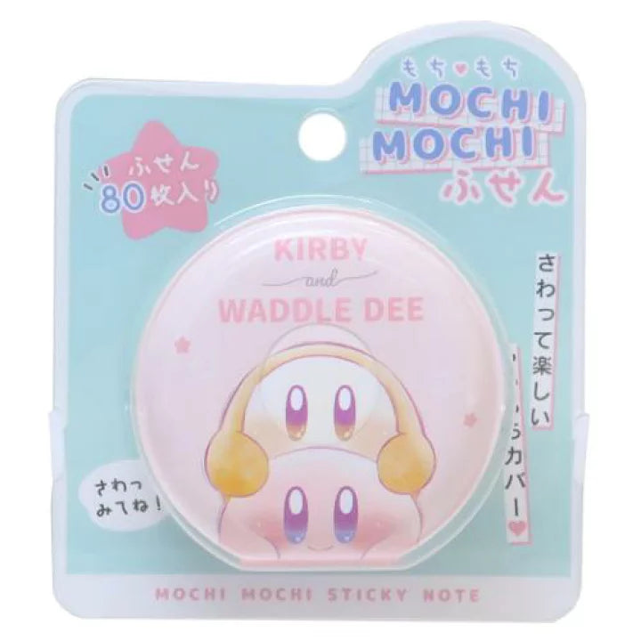 Kirby星之卡比｜mochimochi可爱捏捏便签本｜80枚入
