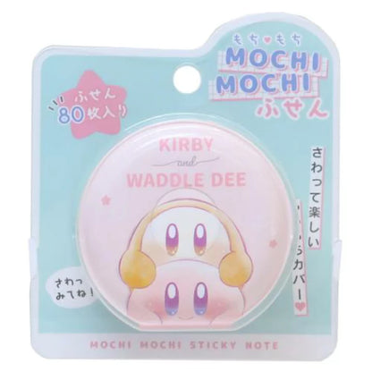 Kirby星之卡比｜mochimochi可爱捏捏便签本｜80枚入