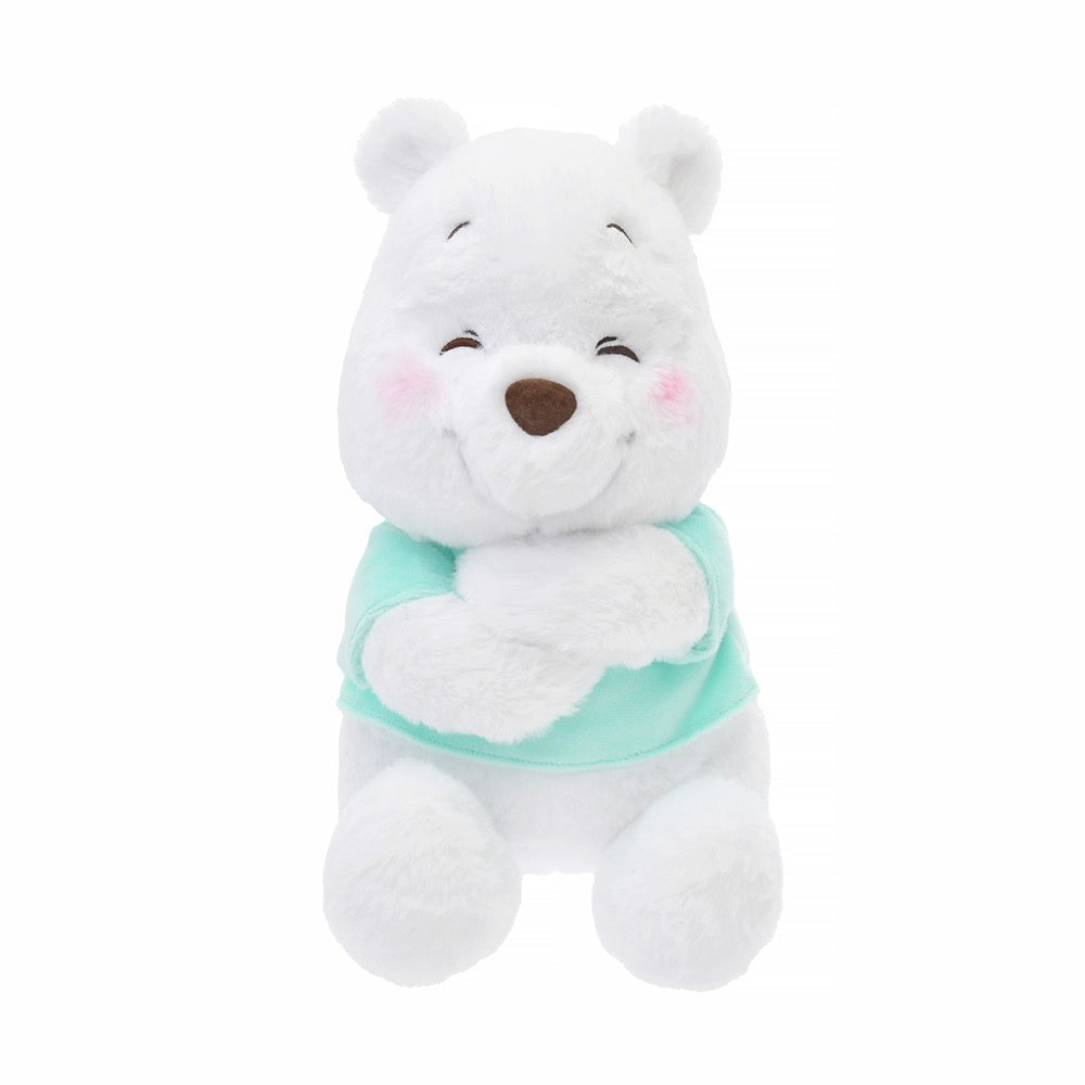 Disney迪士尼｜限时换购价!44%off微醺笑脸Tiffany蓝噗噗公仔/玩偶｜高さ約29×幅16×奥行き19(cm)