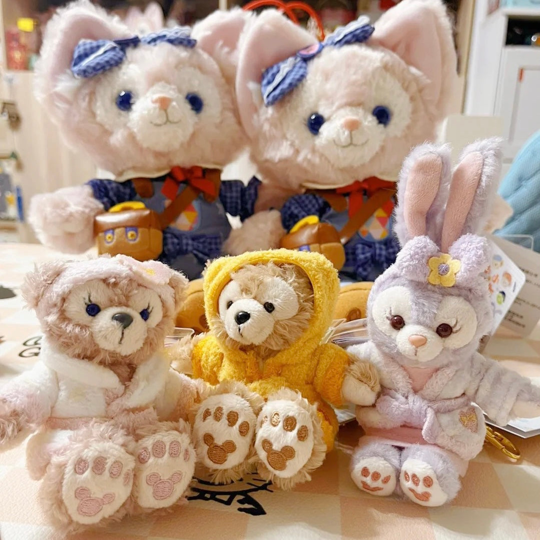 Disney SH｜睡衣睡袍浴袍系列坐姿挂件/包挂｜高度约15cm