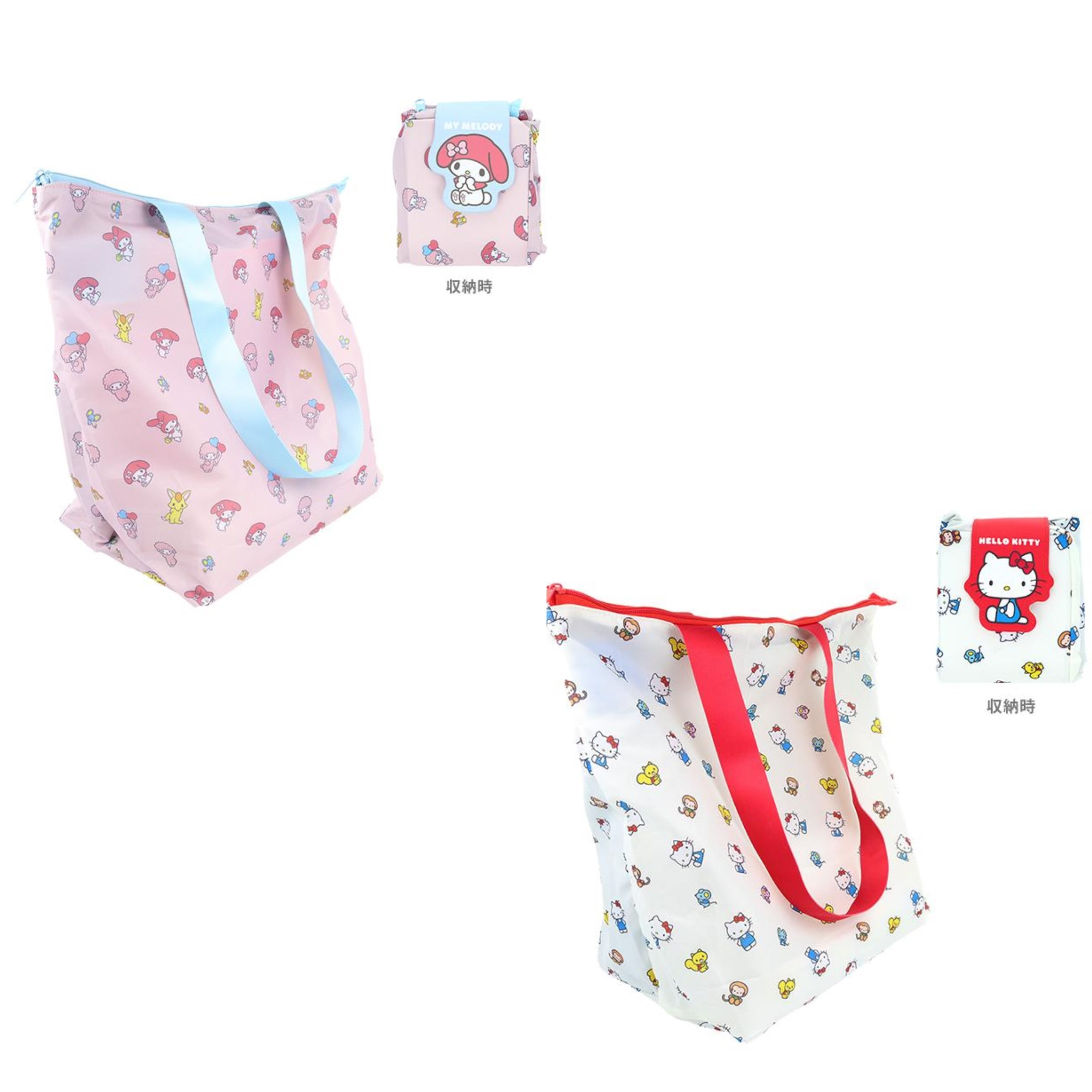 Sanrio｜3-room gusseted eco bag