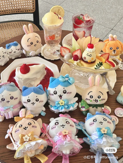 【限购1】Chiikawa 吉伊卡哇｜Mascot Holder -Super Magical Chiikawa Power Up二代超魔法少女/小魔仙限定毛绒玩偶挂件/包挂｜約H180×W145×D70mm