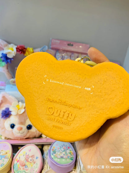 【会有补货，限购1】Disney迪士尼｜2024东迪春日复活节限定duffy达菲黄油夹心饼干零钱包挂件/包挂